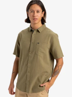 TIME BOX - CHEMISE À MANCHES COURTES POUR HOMME - QUIKSILVER