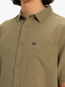 TIME BOX - CHEMISE À MANCHES COURTES POUR HOMME - QUIKSILVER