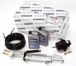 Timonerie hydr. ULTRAFLEX Gotech horsboard frontal