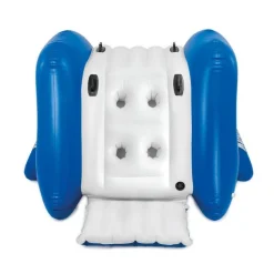 Toboggan gonflable pour piscine enterrée