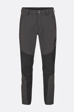 TORQUE MOUNTAIN PANTS M ANTHRACITE BLACK RAB