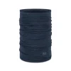 Tour de cou BUFF MERINO LIGHTWEIGHT SOLID NIGHT BLUE BUFF