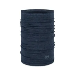Tour de cou BUFF MERINO LIGHTWEIGHT SOLID NIGHT BLUE BUFF