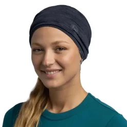 Tour de cou BUFF MERINO LIGHTWEIGHT SOLID NIGHT BLUE BUFF