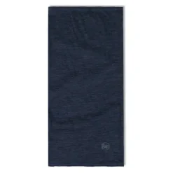 Tour de cou BUFF MERINO LIGHTWEIGHT SOLID NIGHT BLUE BUFF