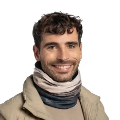 Tour de cou BUFF POLAR RÉVERSIBLE LISE TAUPE GRAY BUFF
