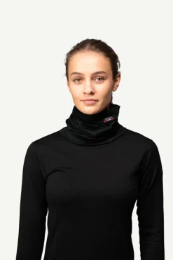 Tour de cou Merino BREEZE MERINO 150 HEADOVER BLACK DEVOLD