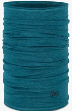 Tour de cou Merino Lightweight SOLID TEAL Buff