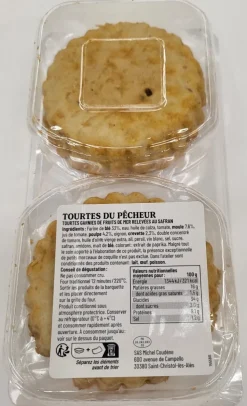 TOURTE DU PECHEUR 2*110G CABESTO