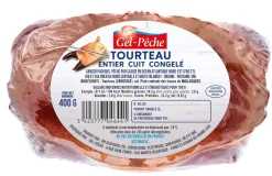 TOURTEAU ENTIER CUIT 400/600G GEL PECHE