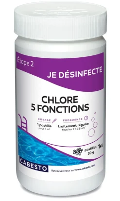 TRAITEMENT 5 FONCTIONS 1 KG PASTILLE