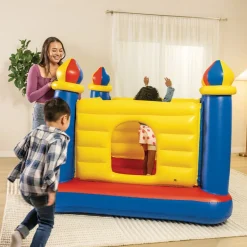 TRAMPOLINE GONFLABLE CHÂTEAU FORT INTEX