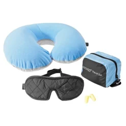 Travel Set-Ultralight-3 pièces light blue/black - COCOON