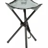 TREPIED DE CAMPING PLIABLE GRIS ELEMENTERRE