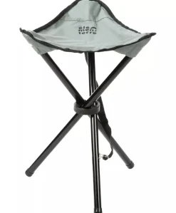 TREPIED DE CAMPING PLIABLE GRIS ELEMENTERRE