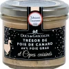 TRESOR FOIE CANARD ET CEPES (20%) 90G DUCS DE GASCOGNE
