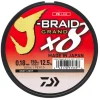 TRESSE DAIWA J-BRAID GRAND X8 MULTICOLORE 500M