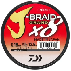 TRESSE DAIWA J-BRAID GRAND X8 MULTICOLORE 500M