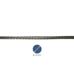 TRESSE DYNEEMA SK78 GRIS PRÉ-ÉTIRÉE A CHAUD - MEYER-SANSBOEUF