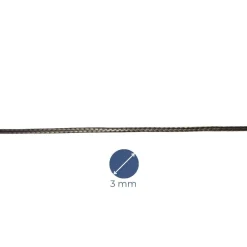 TRESSE DYNEEMA SK78 GRIS PRÉ-ÉTIRÉE A CHAUD - MEYER-SANSBOEUF