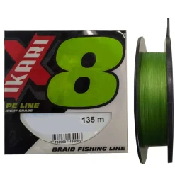 TRESSE IKARI X8 CHARTREUSE 135M | POWERLINE