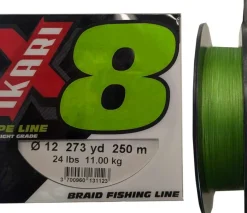 TRESSE IKARI X8 CHARTREUSE 250M | POWERLINE