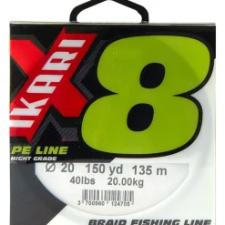 TRESSE IKARI X8 CHARTREUSE 250M | POWERLINE