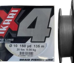 TRESSE IKARI X4 GRISE 135M | POWERLINE