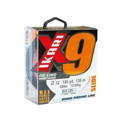 TRESSE IKARI 9X ORANGE 135M |POWERLINE