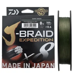 Tresse J-Braid Expedition X8 300m | DAIWA