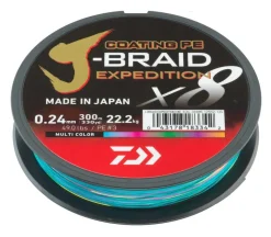Tresse J-Braid Expedition X8 300m | DAIWA