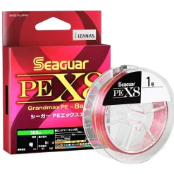 TRESSE PEX8 MULTICOLORE 300MM | SEAGUAR