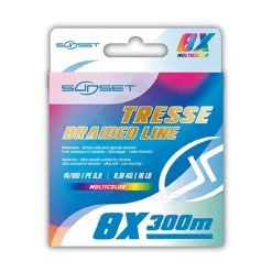 TRESSE RS COMPETITION 8X MULTICOLORE 300M |SUNSET
