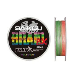 TRESSE SAIKOU 8X MULTICOLORE 300M |YUKI