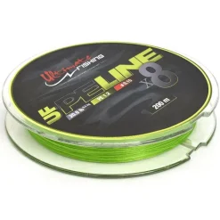 TRESSE UF PE LINE X8 200M CHARTREUSE | ULTIMTE FISHING