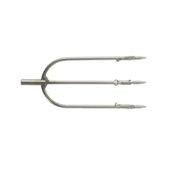 Trident vissé 3 pointes inox pour polespear PARALYSER M6 SALVIMAR