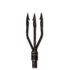 Trident vissé chasse sous-marine acier PLAT BABY IMERSION