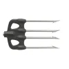 Trident vissé lourd de chasse sous-marine inox 4 pointes SALVIMAR