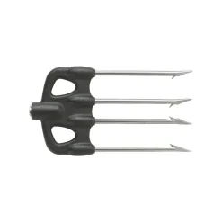 Trident vissé lourd de chasse sous-marine inox 4 pointes SALVIMAR