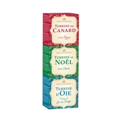 TRIO DE NOEL 195G DUCS DE GASCOGNE