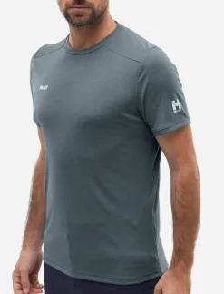 T-Shirt de randonnée Homme FUSION TS SS M - TARMAC - MILLET