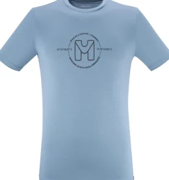 T-Shirt de randonnée Homme UBIC LIGHT TS SS M - CORONET BLUE - MILLET