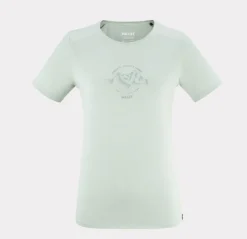 T-Shirt de randonnée Femme UBIC LIGHT TS SS W - SEAWEED - MILLET