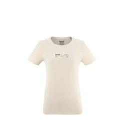 T-Shirt de randonnée Femme INTENSE ESSENTIAL TS SS W - VANILLA CREAM - MILLET