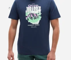 T-shirt Homme CIMAÏ SUMMIT TS SS M SAPHIR MILLET