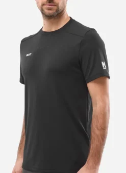 T-shirt Homme FUSION TS SS M BLACK/BLACK MILLET