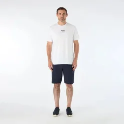 T-shirt Homme M FLAG SS WHITE MUSTO