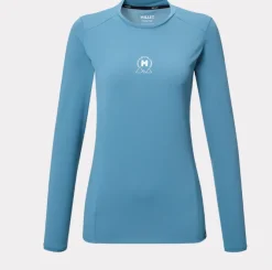 T-Shirt manche longue de randonnée Femme SENECA TS LS UV W - CORONET BLUE - MILLET