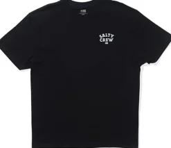 T-SHIRT MANCHES COURTES SALTY CREW ULUA CLASSIC HOMME COULEUR BLACK | SALTY CREW