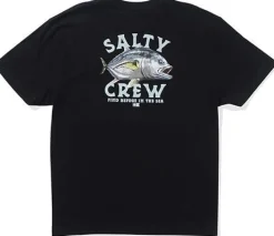 T-SHIRT MANCHES COURTES SALTY CREW ULUA CLASSIC HOMME COULEUR BLACK | SALTY CREW